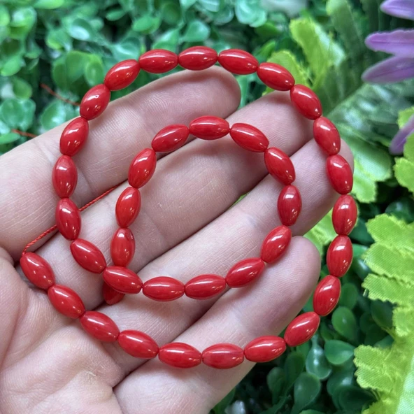 Arpa Doğal Mercan Taşı 6 MM ürün görseli 1
