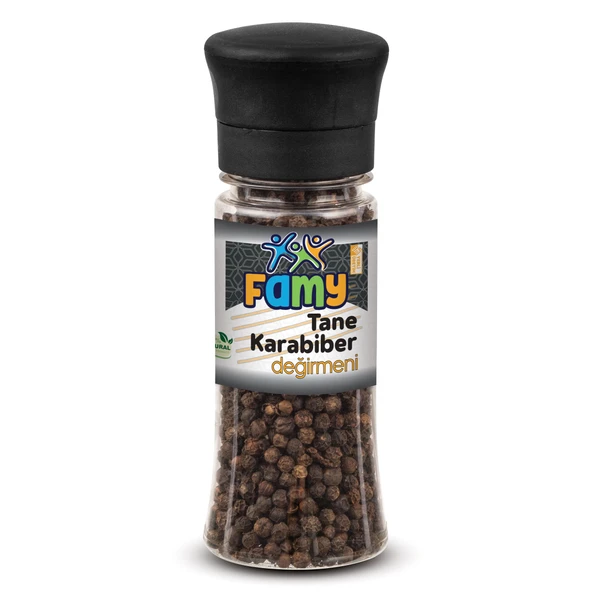 FAMY TANE KARABİBER DEĞİRMENİ 90 GR ürün görseli 1