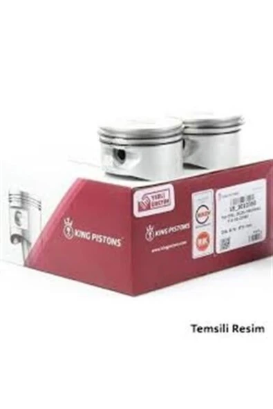 PİSTON SEGMAN STD 86,00mm OPEL: OMEGA KADETT ASCONA VECTRA LEGANZA FRONTERA 2.0i 2.2i Uyumlu ürün görseli 1