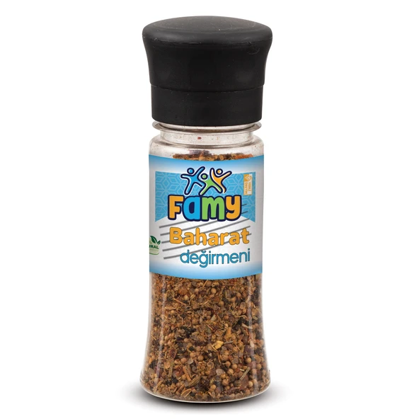 FAMY DEĞİRMEN KARIŞIK BAHARAT 90 GR ürün görseli 1