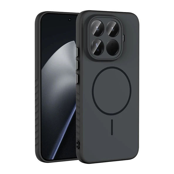 Xiaomi 15T Pro Kılıf Magsafe Şarj Özellikli Lüx Tea Kapak ürün görseli 1