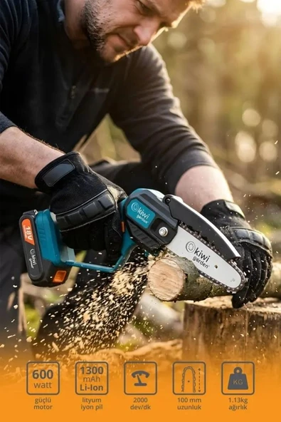 PTTAVM: KGCS 882 Şarjlı Testere 600W/18V/1.3Ah