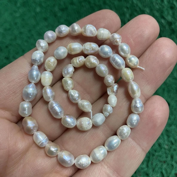 Barok Doğal İnci 6 MM ürün görseli 1