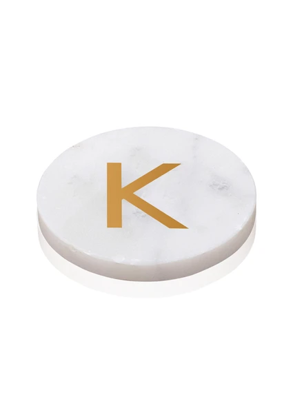 Mermer Bardak Altlığı K - Resim 2