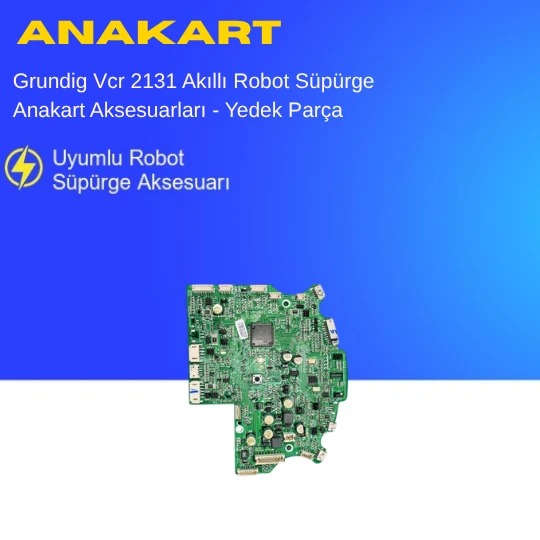 Grundig Vcr 2131 Akıllı Robot Süpürge Anakart Aksesuarları - Yedek Parça ürün görseli 1
