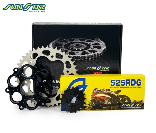 Sunstar Zincir Dişli Seti - HONDA CBR 600RR 2003-06 ürün görseli 1