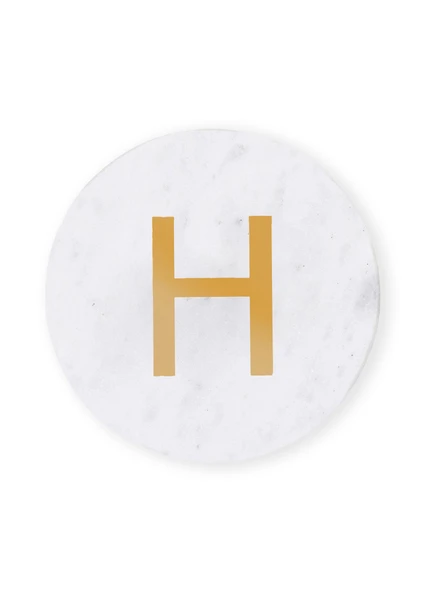 Mermer Bardak Altlığı H - Resim 5
