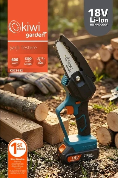 PTTAVM: KGCS 882 Şarjlı Testere 600W/18V/1.3Ah