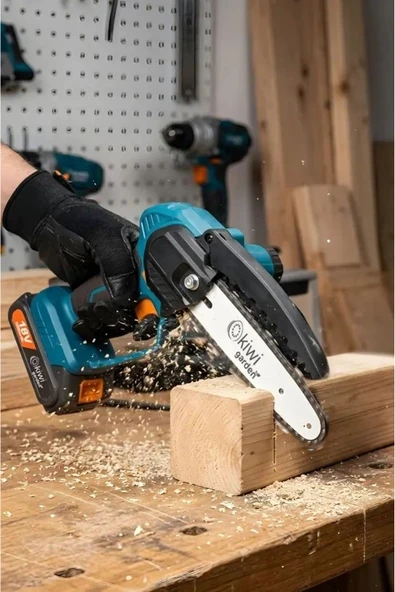 PTTAVM: KGCS 882 Şarjlı Testere 600W/18V/1.3Ah