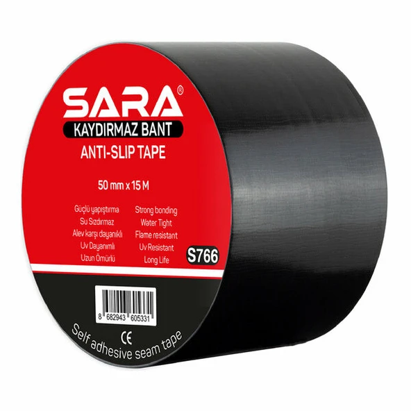 SARA S766 KAYDIRMAZ BANT 50 mm  15M ürün görseli 1