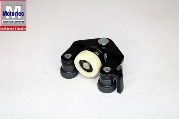 SÜRGÜLÜ KAPI ALT MEKANİZMASI - SOL - TEK LAMASIZ FIAT DOBLO 2006 - 2009 ürün görseli 1