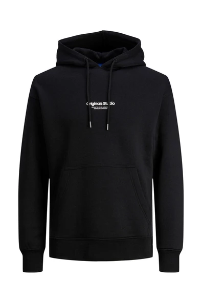 Jack&Jones Oversize Kapüşonlu Sweatshirt - Minimalist & Rahat - Resim 11