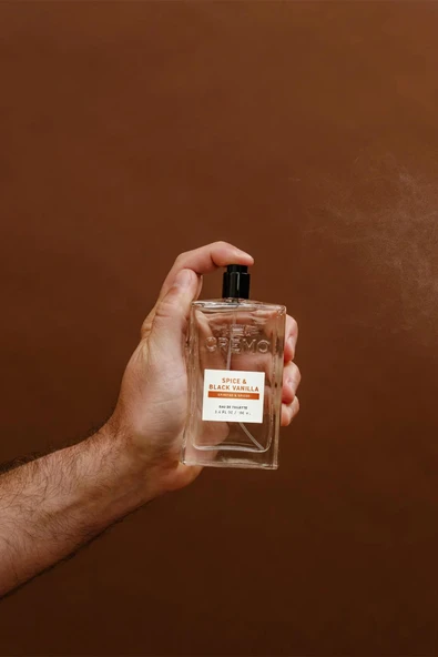 Cremo Spice & Black Vanilla Erkek Parfümü 100ML - Resim 5