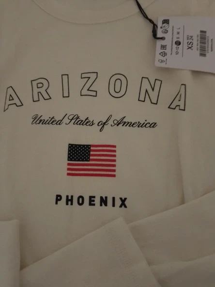 Bershka Arizona Phoenix Body - Resim 3