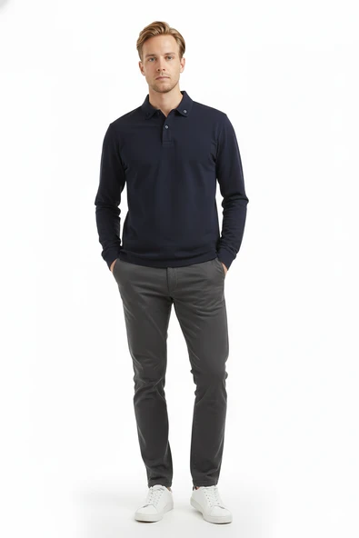 Legato Erkek Sweat 6725 - Resim 4
