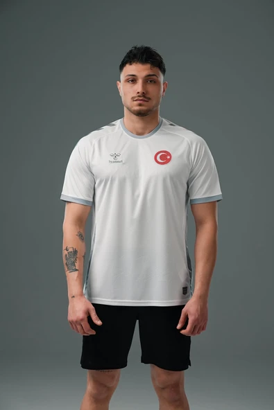 Hummel Dream Milli Takım Antrenman Tişört Beyaz ürün görseli 1