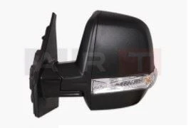 DİKİZ AYNASI SOL FIAT-OPEL DOBLO 2010- ELEKTRİKLİ ISITMALI SİNYALLİ ÇİFT CAM ürün görseli 1