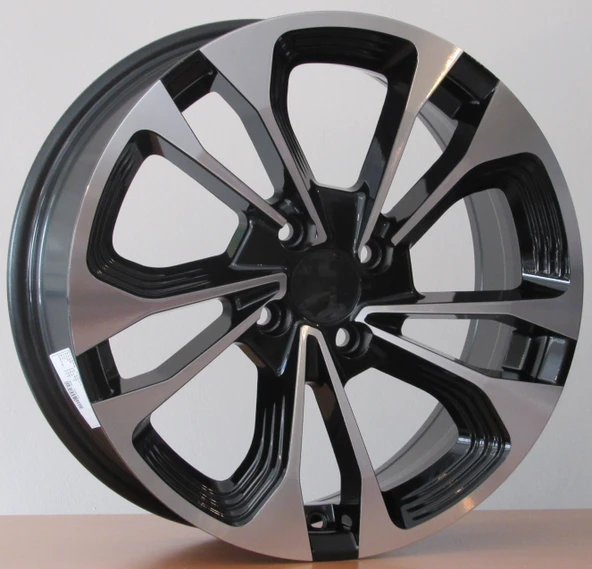 RENAULT CLİO UYUMLU JANT DY1066 6.5X16 4X100 ET-35 60.1 BD (4 ADET) ürün görseli 1