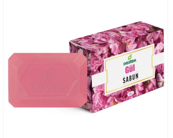 Destek Gül Sabun 150 Gr ürün görseli 1