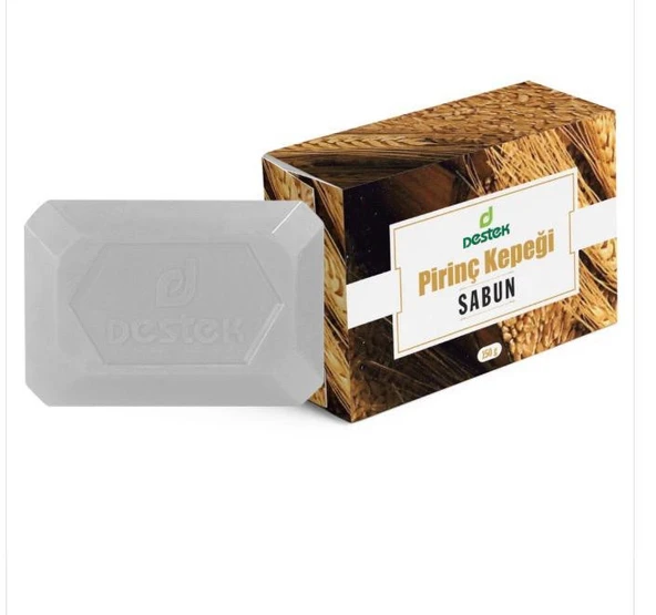 Destek Pirinç Kepeği Sabun 150 Gr ürün görseli 1