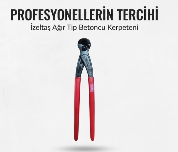 İzeltaş Ağır Betoncu Kerpeteni 280 MM 3835150280 ürün görseli 1