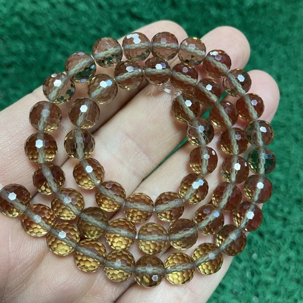 Faset Küre Zultanit Taşı 8 MM ürün görseli 1