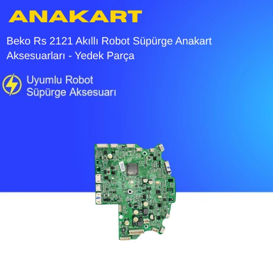 Beko Rs 2121 Akıllı Robot Süpürge Anakart Aksesuarları - Yedek Parça ürün görseli 1
