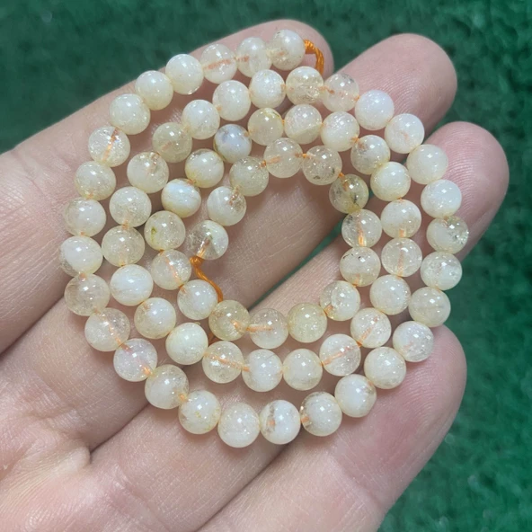Küre Sitrin Taşı 6 MM ürün görseli 1