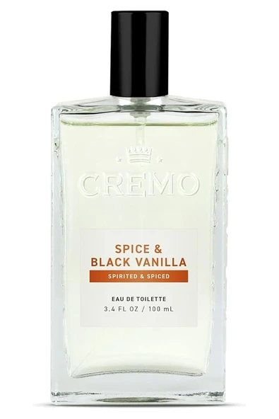 Cremo Spice & Black Vanilla Erkek Parfümü 100ML ürün görseli 1