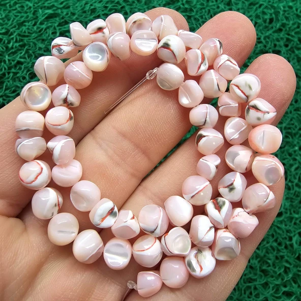 Amorf Pudra Kabuk Sedef Taşı 6-7 MM ürün görseli 1