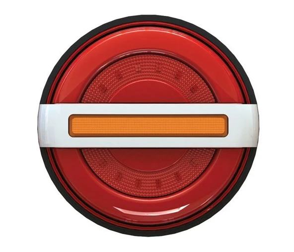 NEON LED DİNAMİK SİNYALLİ HAMBURGER STOP LAMBASI ürün görseli 1