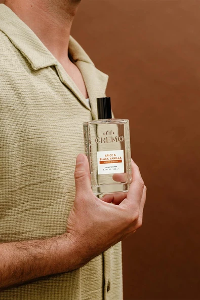 Cremo Spice & Black Vanilla Erkek Parfümü 100ML - Resim 4