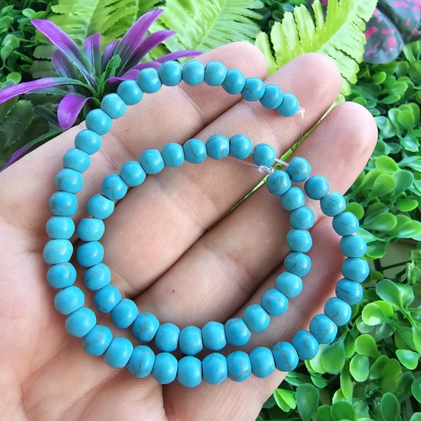Küre Turkuaz Taşı 6 MM ürün görseli 1