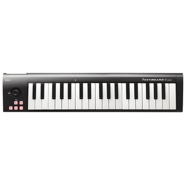 ICON Pro Audio iKeyboard 4 Mini 37 Tuş Midi Klavye ürün görseli 1