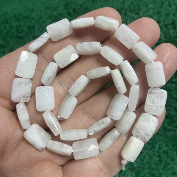 Dikdörtgen Ay Taşı 8 MM ürün görseli 1