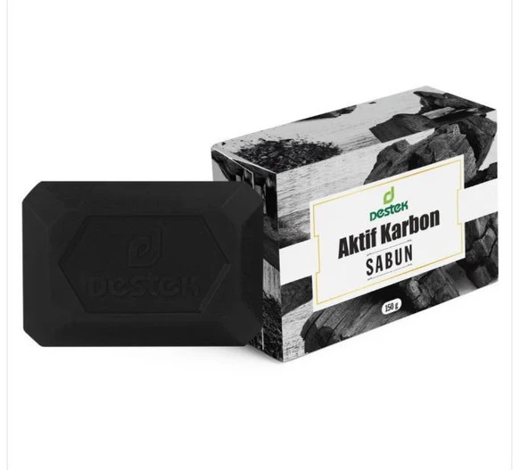 Destek Aktif Karbon Sabun 150 Gr ürün görseli 1