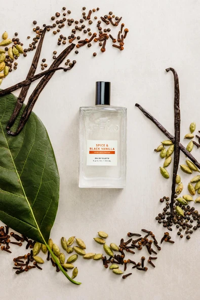 Cremo Spice & Black Vanilla Erkek Parfümü 100ML - Resim 2
