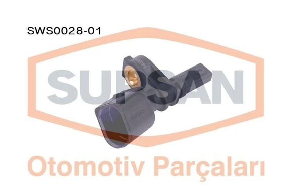 SENSÖR ABS VW GOLF VI 1.2-1.4 TSI -1.6 TDI 16V -POLO 1.4  Ön Aks Sol - 2 Pin ürün görseli 1