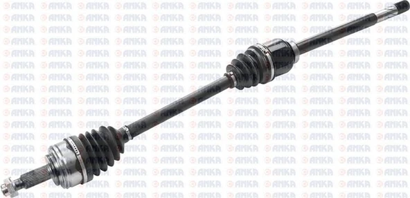 AKS KOMPLE SAĞ 2.3 DCI 6 VİT. 09=> (M9T MOTOR) RENAULT MASTER III-OPEL MOVANO ürün görseli 1