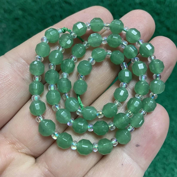 Elmas Aventurin Taşı 6 MM ürün görseli 1