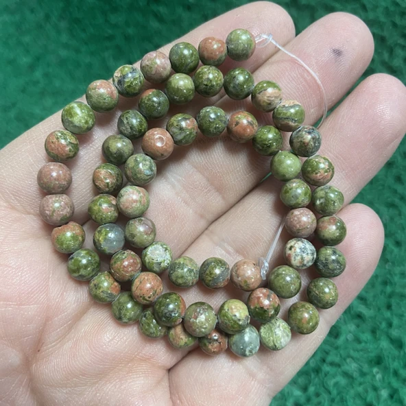 Küre Unakit Taşı 6 MM ürün görseli 1