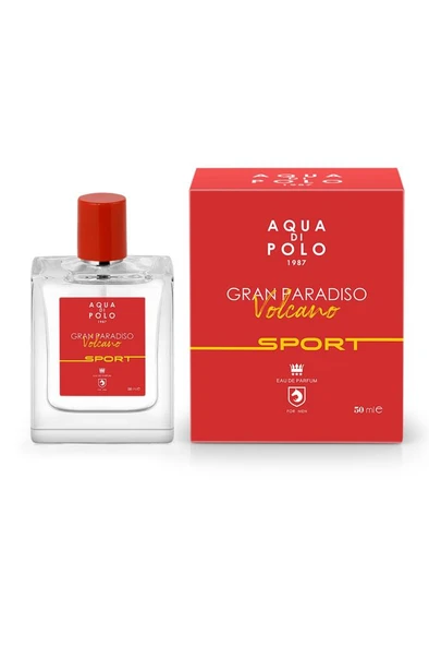 Aqua Di Polo 1987 Gran Paradiso Volcano Sport EDP 50 ml Erkek Parfüm ürün görseli 1