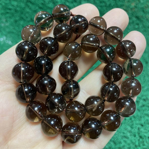 Küre Dumanlı Kuvars Taşı 12 MM ürün görseli 1