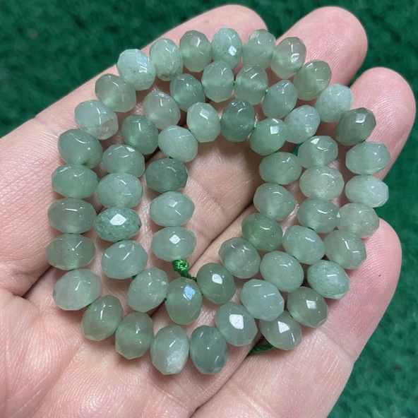 Rondela Aventurin Taşı 6 MM ürün görseli 1