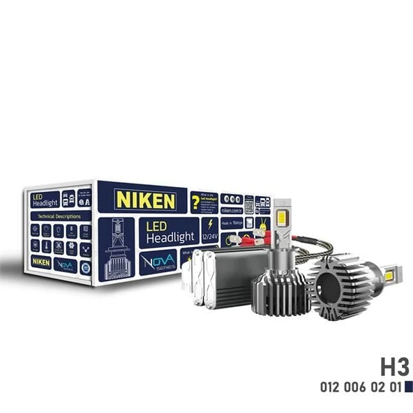 LED XENON AMPUL NOVA SERISI  H3 (90W) ürün görseli 1