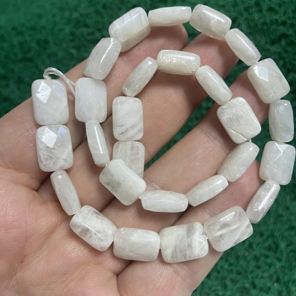 Dikdörtgen Ay Taşı 10 MM ürün görseli 1