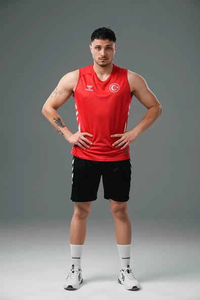 PTTAVM: Hummel Dream Milli Takım Kolsuz Tişört Kırmızı