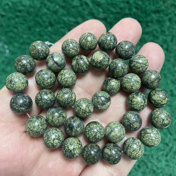 Küre Serpantin Taşı 10 MM ürün görseli 1