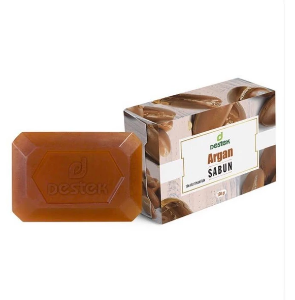 Destek Argan Sabun 150 Gr ürün görseli 1