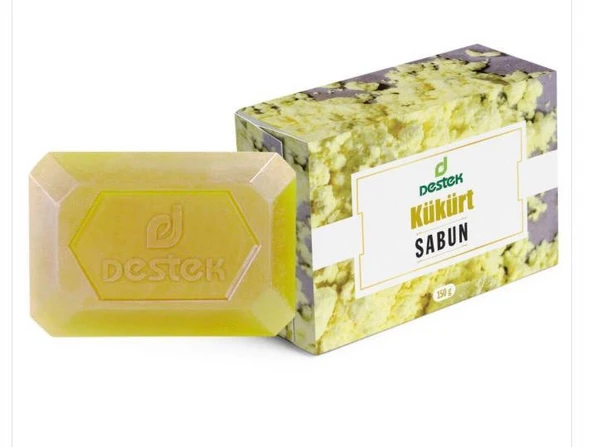 Destek Kükürt Sabun 150 Gr ürün görseli 1